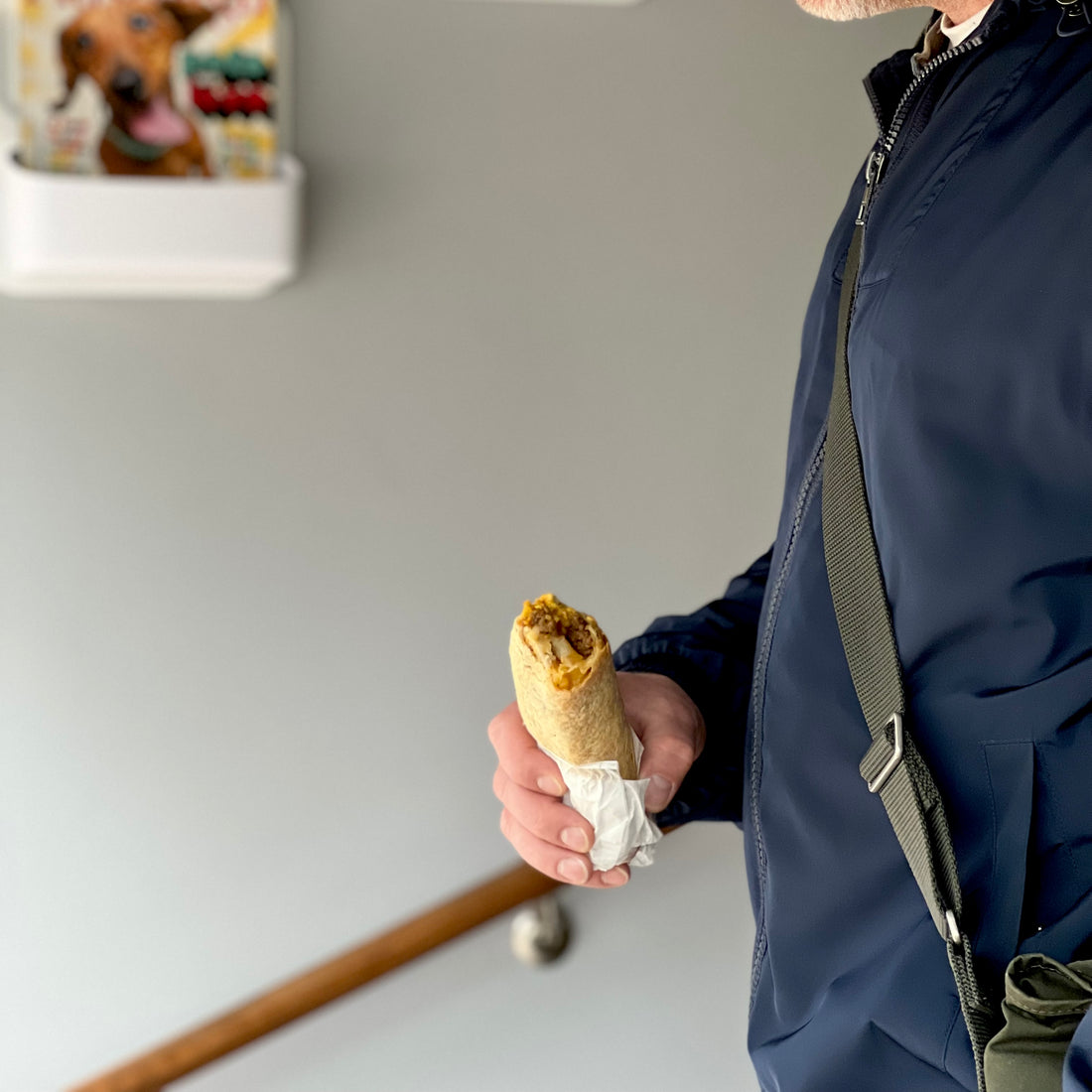 Breakfast Burritos