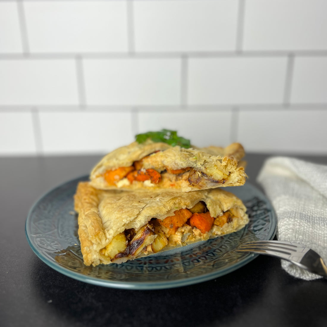 Roasted Vegetables Hand Pies